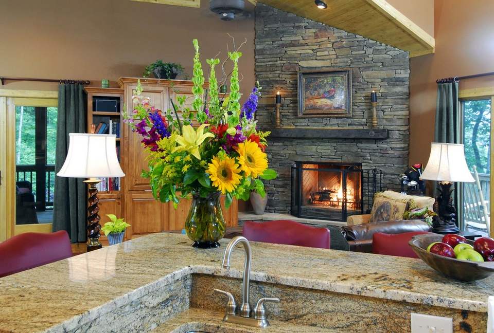 Scotch Highlands Home at the Mountain Club at Cashiers - Sapphire, North Carolina