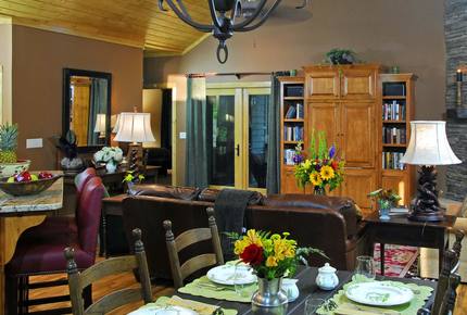 Scotch Highlands Home at the Mountain Club at Cashiers - Sapphire, North Carolina