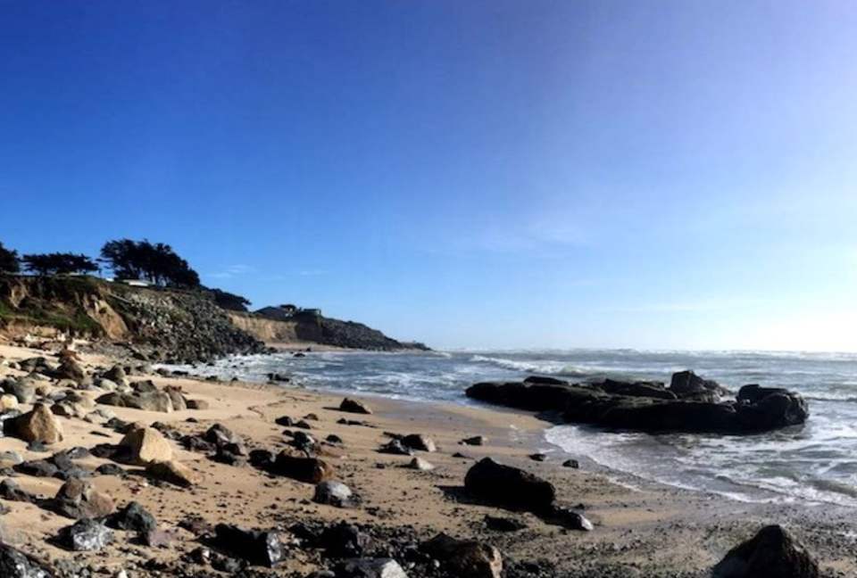 Moss Beach Oceanfront - Moss Beach, California