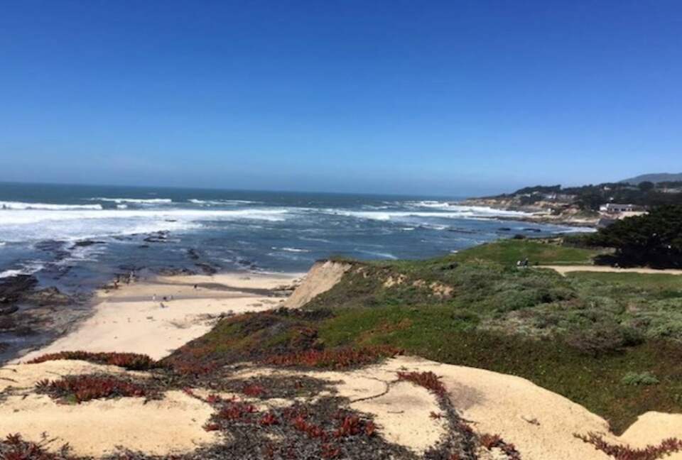 Moss Beach Oceanfront - Moss Beach, California