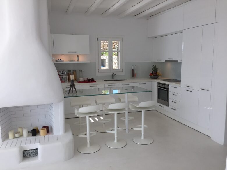 Villa Deep Blue - Mykonos, Greece