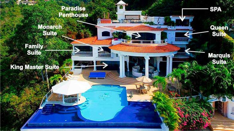 Majestic Mansion & Spa - Acapulco, Mexico