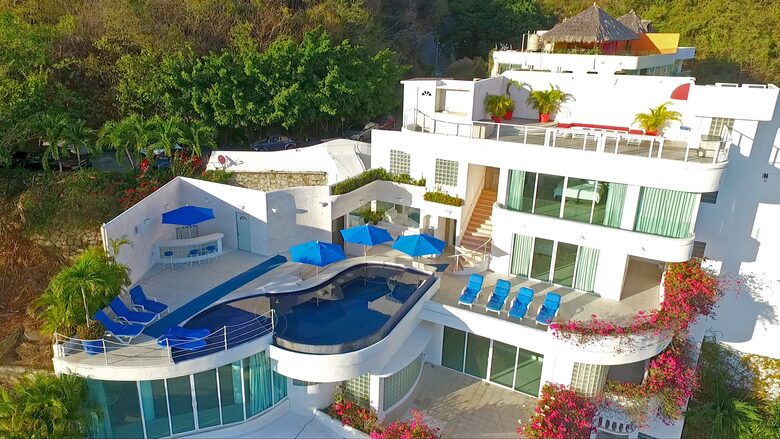 Mexico Mansion - Acapulco, Mexico