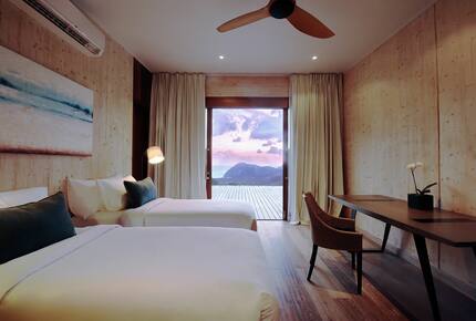 Selong Selo - Kayu Villa Collection - 2 bedroom - Lombok, Indonesia