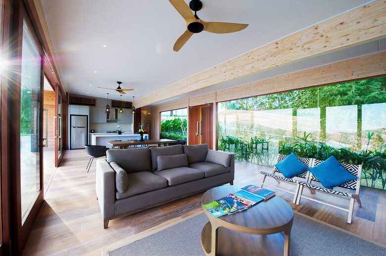 Selong Selo - Kayu Villa Collection - 2 bedroom - Lombok, Indonesia