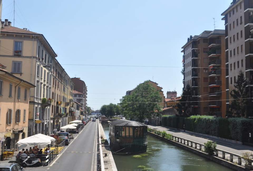 Spacious Apartment in Trendy Navigli District - Milan, Italy