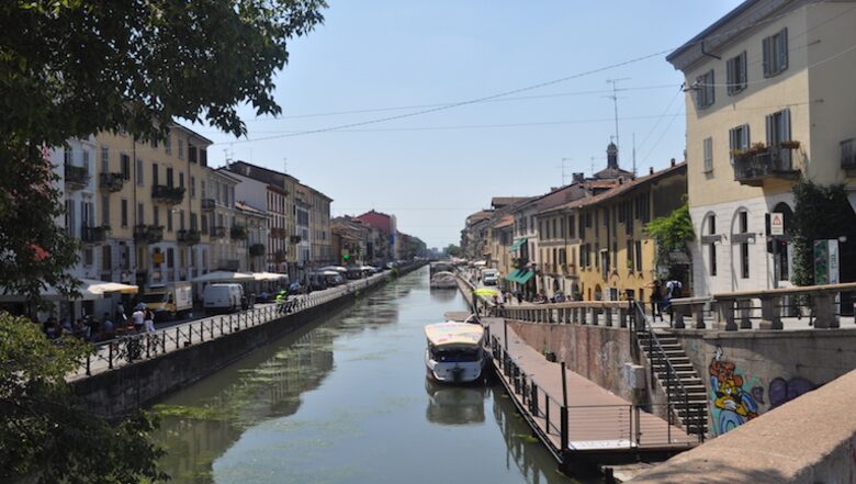 Spacious Apartment in Trendy Navigli District - Milan, Italy