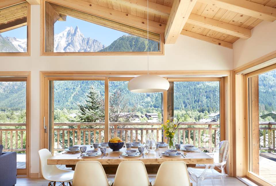 Eco Lodge - Chamonix - Mont-Blanc, France