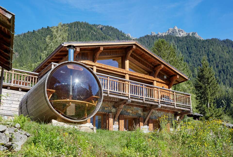 Eco Lodge - Chamonix - Mont-Blanc, France