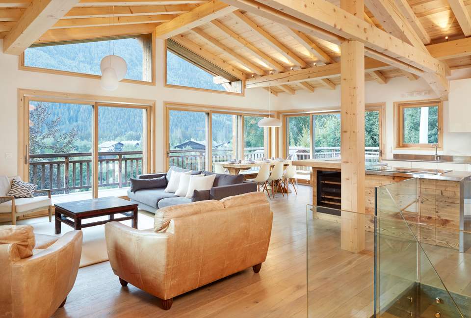 Eco Lodge - Chamonix - Mont-Blanc, France