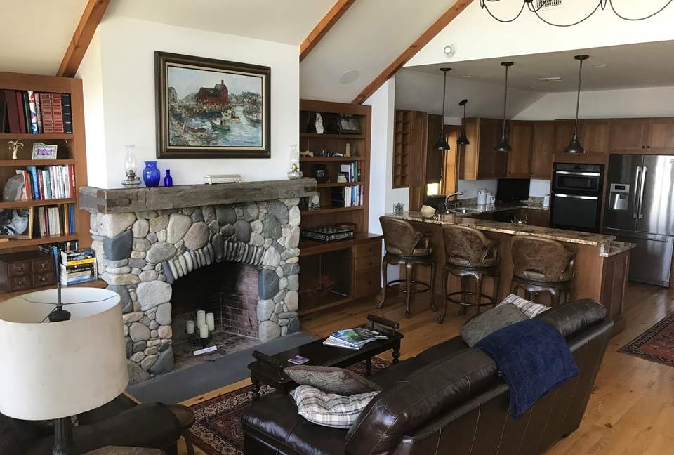 Martha's Vineyard Waterfront Sunsets - Oak Bluffs, Massachusetts