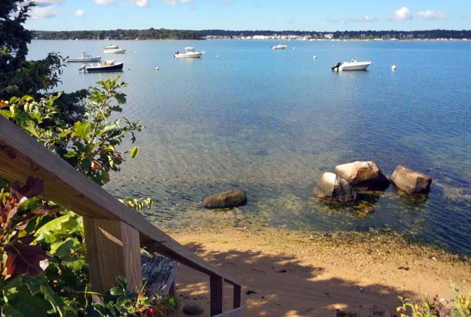 Martha's Vineyard Waterfront Sunsets - Oak Bluffs, Massachusetts