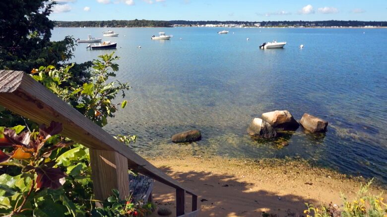 Martha's Vineyard Waterfront Sunsets - Oak Bluffs, Massachusetts