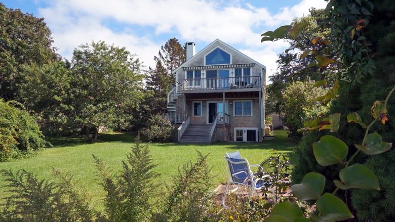 Martha's Vineyard Waterfront Sunsets - Oak Bluffs, Massachusetts