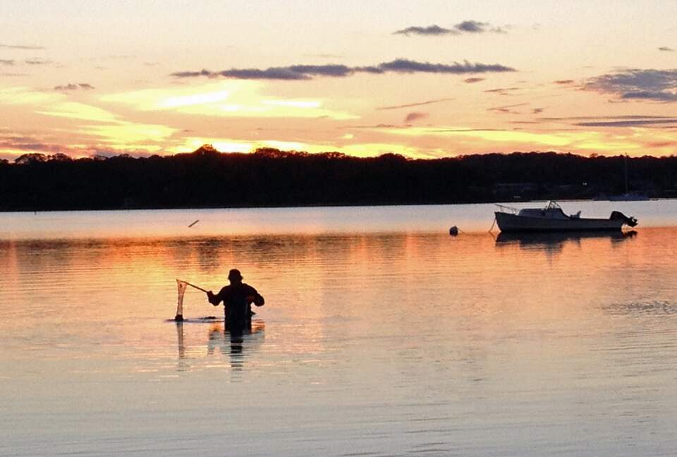 Martha's Vineyard Waterfront Sunsets - Oak Bluffs, Massachusetts