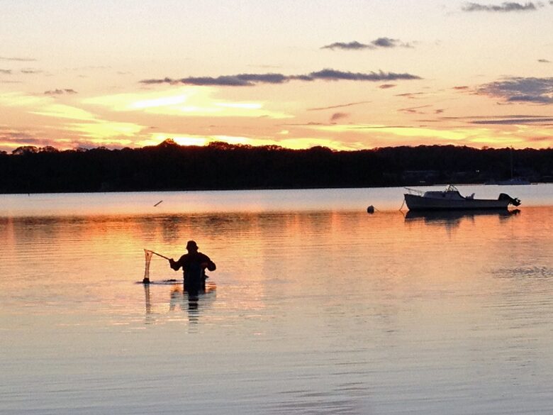 Martha's Vineyard Waterfront Sunsets - Oak Bluffs, Massachusetts
