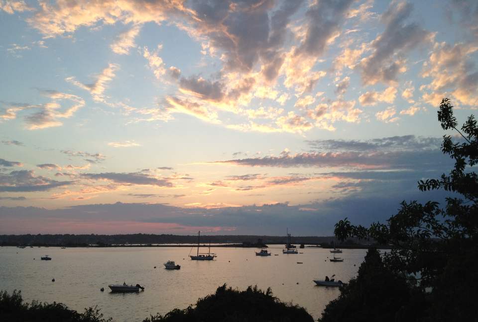 Martha's Vineyard Waterfront Sunsets - Oak Bluffs, Massachusetts