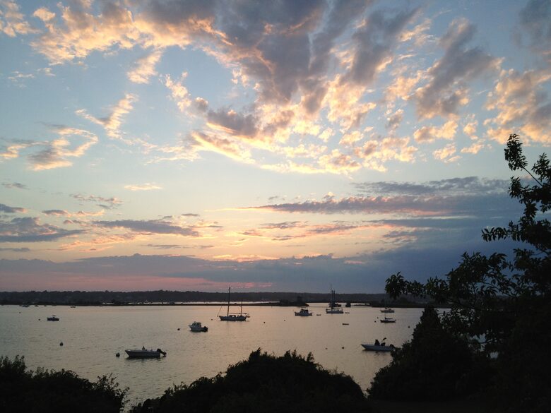 Martha's Vineyard Waterfront Sunsets - Oak Bluffs, Massachusetts