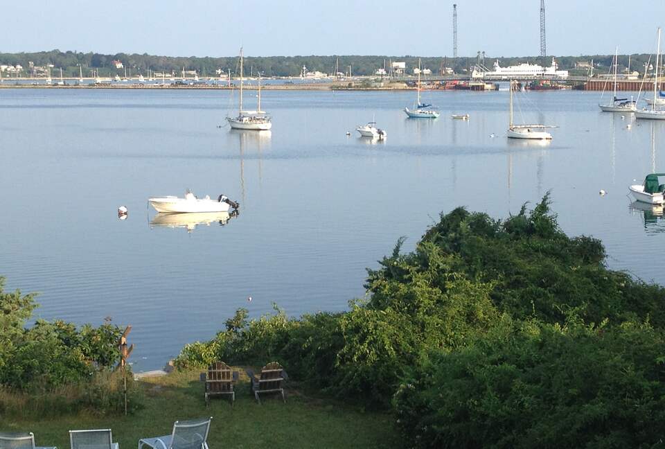 Martha's Vineyard Waterfront Sunsets - Oak Bluffs, Massachusetts