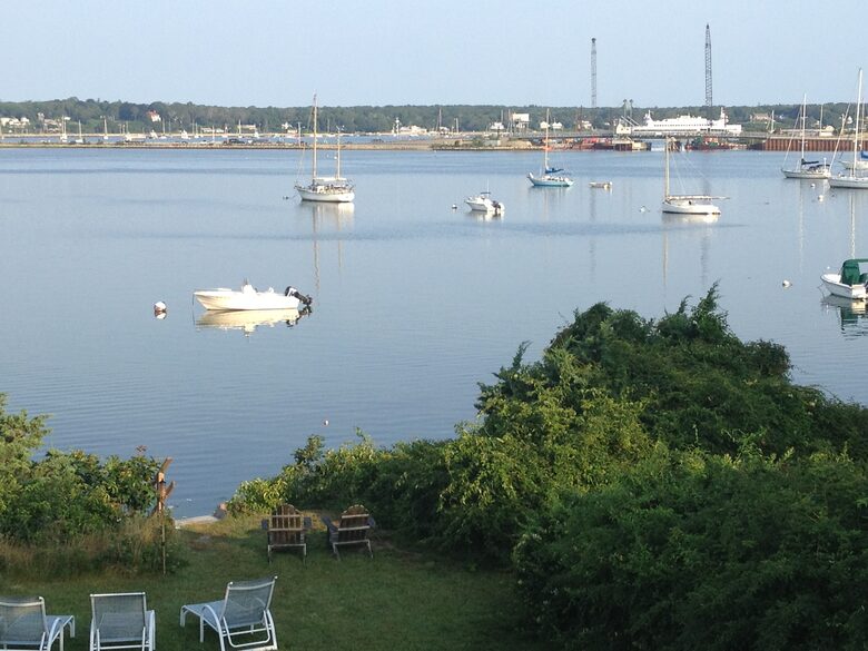 Martha's Vineyard Waterfront Sunsets - Oak Bluffs, Massachusetts