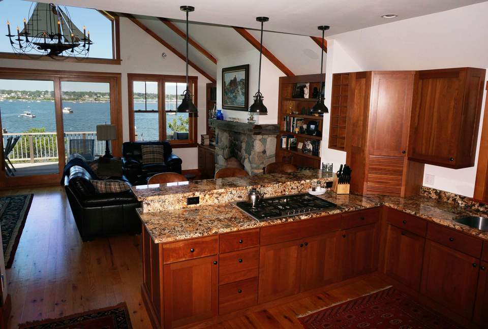 Martha's Vineyard Waterfront Sunsets - Oak Bluffs, Massachusetts