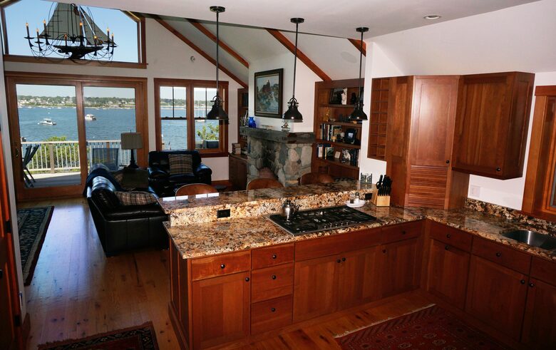 Martha's Vineyard Waterfront Sunsets - Oak Bluffs, Massachusetts