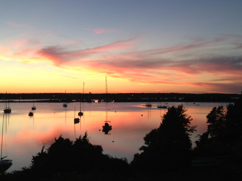 Martha's Vineyard Waterfront Sunsets - Oak Bluffs, Massachusetts
