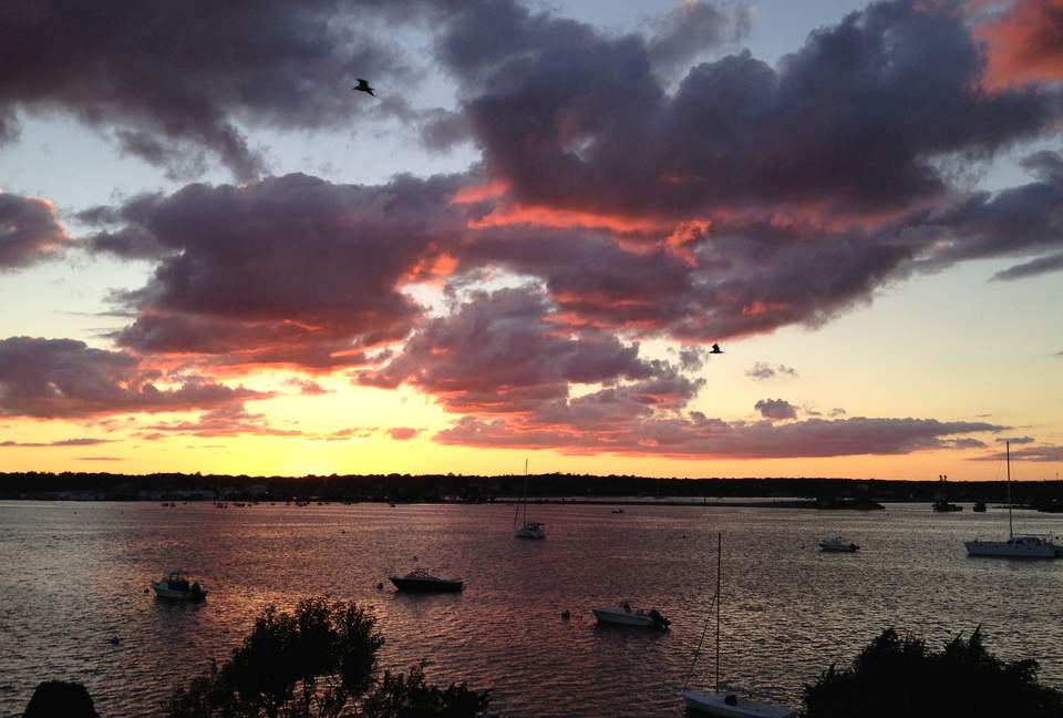 Martha's Vineyard Waterfront Sunsets - Oak Bluffs, Massachusetts
