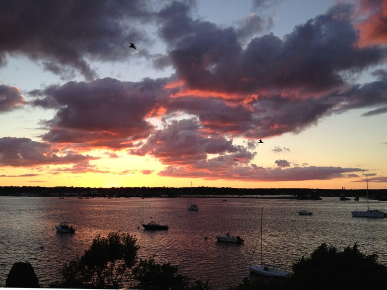 Martha's Vineyard Waterfront Sunsets - Oak Bluffs, Massachusetts
