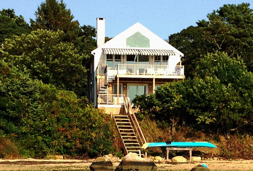 Martha's Vineyard Waterfront Sunsets - Oak Bluffs, Massachusetts