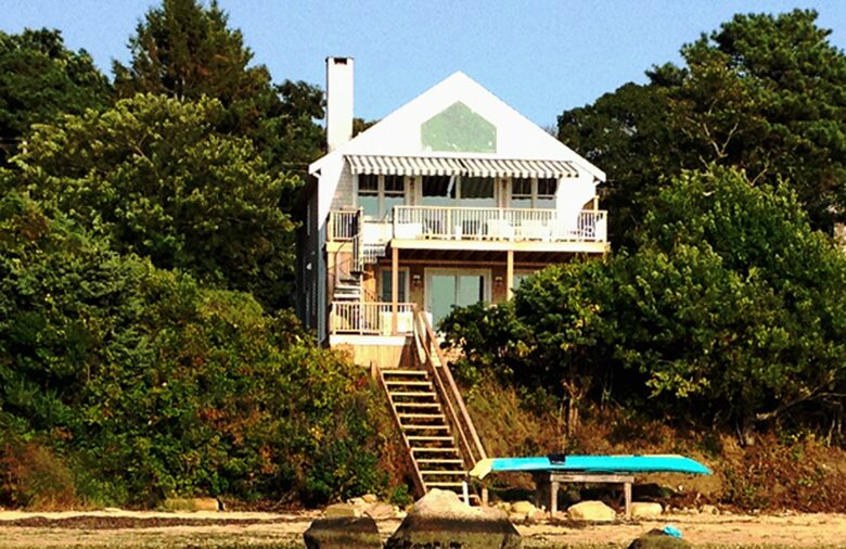 Martha's Vineyard Waterfront Sunsets - Oak Bluffs, Massachusetts