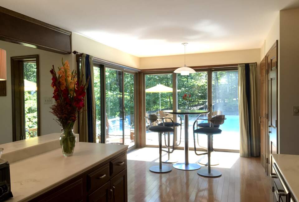 Classic Hudson Riverfront Home and Pool - Highland, New York