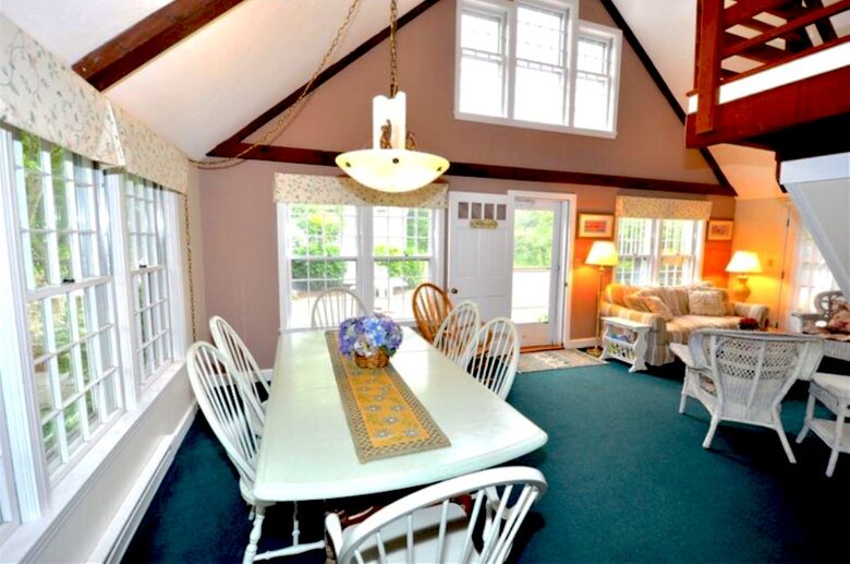 Honeysuckle Cottage Property - 4 Bedrooms plus 2 Lofts - Just Blocks to Center of Town! - Nantucket, Massachusetts