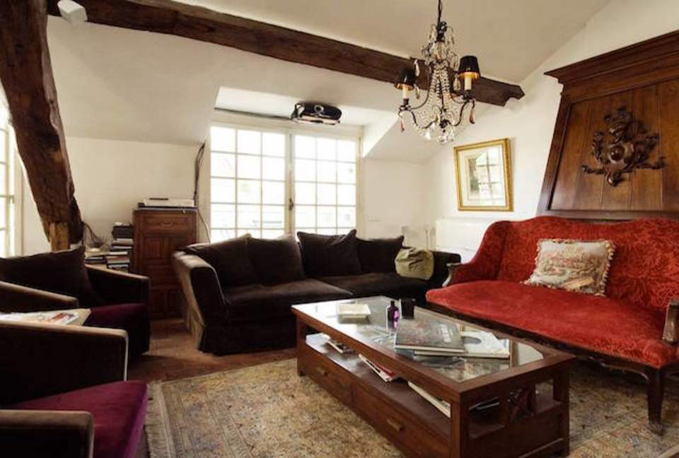 French Luxury in Ile Saint Louis - Paris, France