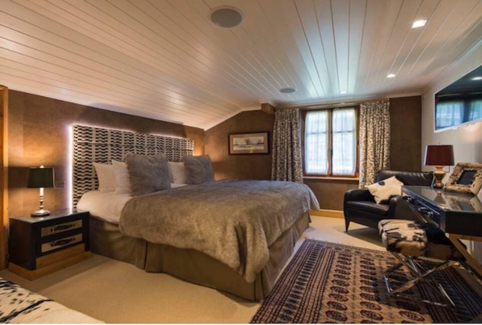 Chalet L'Arole (R) - Chesieres, Switzerland