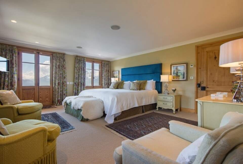 Chalet L'Arole (R) - Chesieres, Switzerland