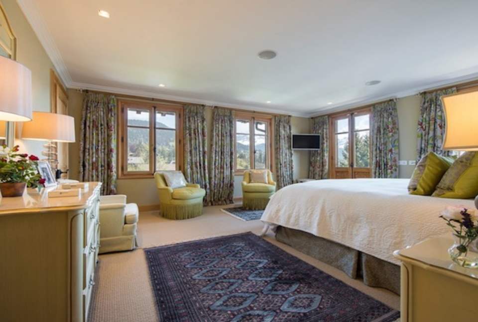 Chalet L'Arole (R) - Chesieres, Switzerland