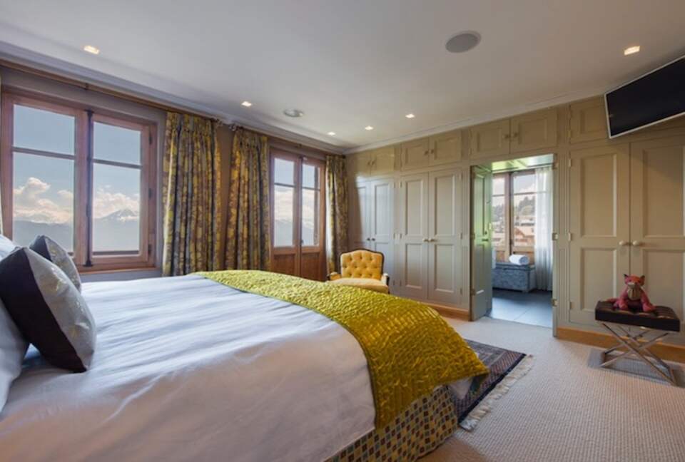 Chalet L'Arole (R) - Chesieres, Switzerland