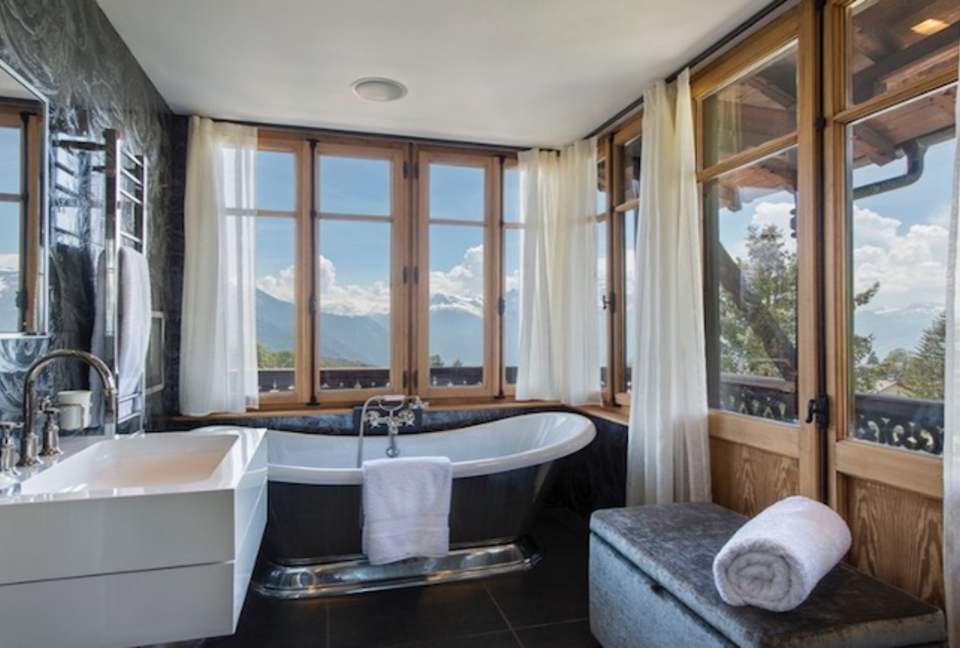 Chalet L'Arole (R) - Chesieres, Switzerland