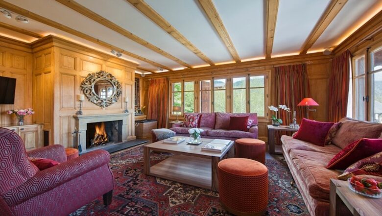 Chalet L'Arole (R) - Chesieres, Switzerland