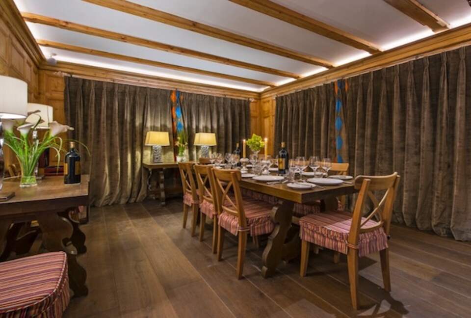 Chalet L'Arole (R) - Chesieres, Switzerland