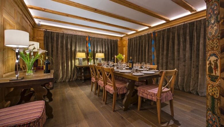 Chalet L'Arole (R) - Chesieres, Switzerland