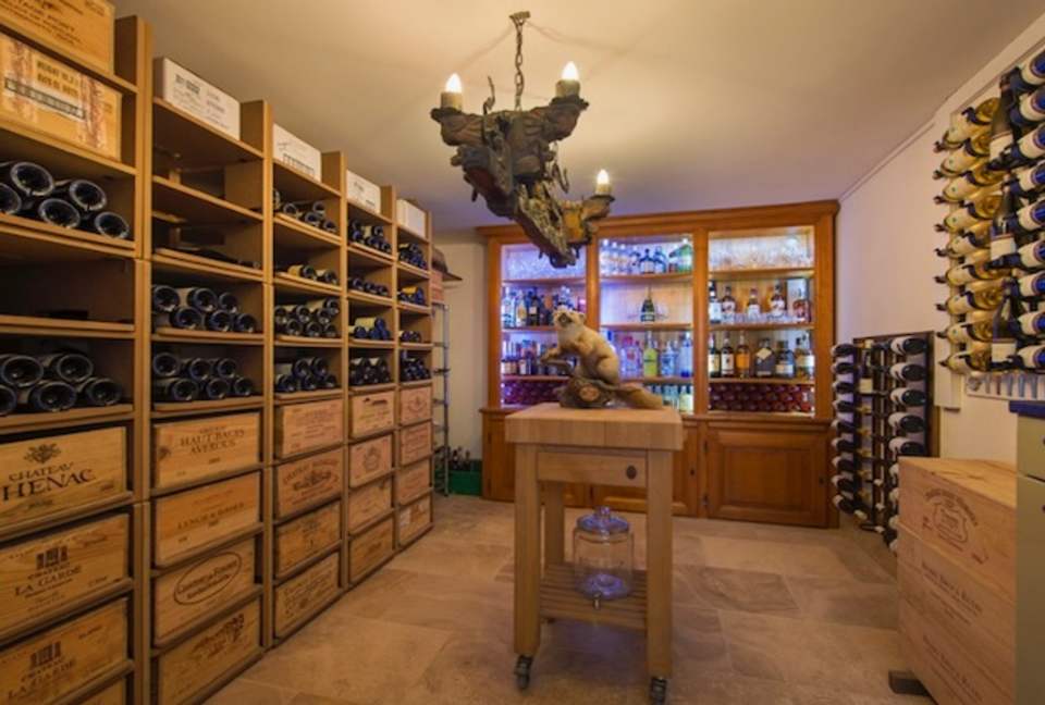 Chalet L'Arole (R) - Chesieres, Switzerland