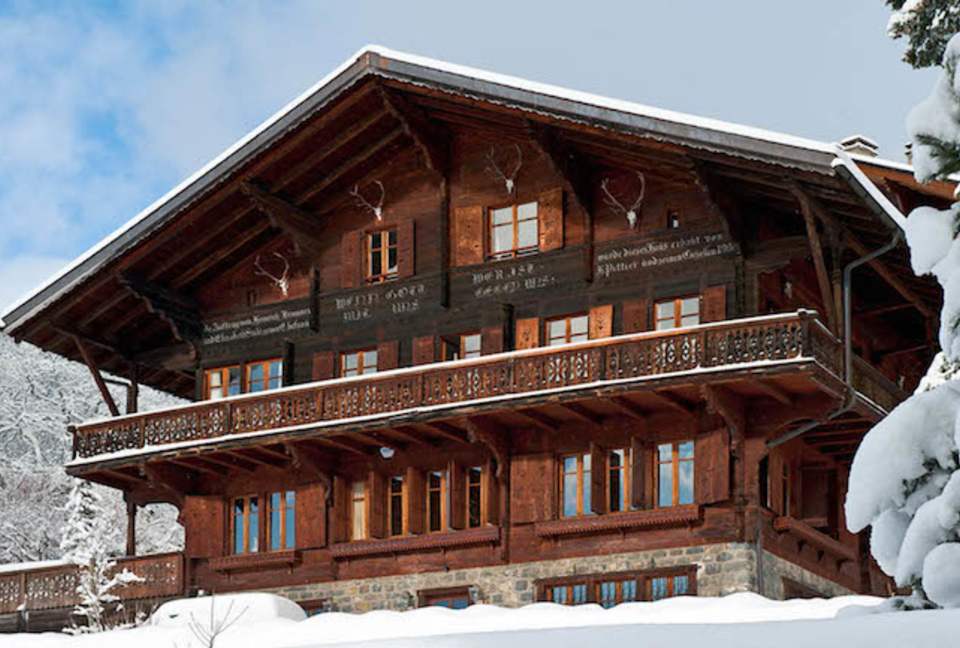 Chalet L'Arole (R) - Chesieres, Switzerland