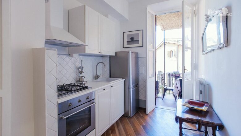 Via della Pelliccia - Rome - Trastevere, Italy