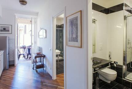 Via della Pelliccia - Rome - Trastevere, Italy