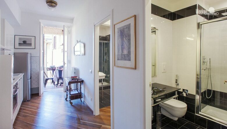 Via della Pelliccia - Rome - Trastevere, Italy