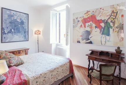 Via della Pelliccia - Rome - Trastevere, Italy