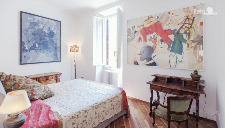 Via della Pelliccia - Rome - Trastevere, Italy