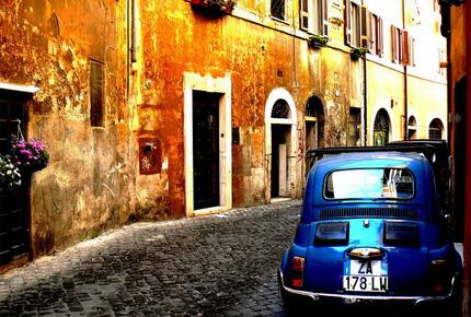 Via della Pelliccia - Rome - Trastevere, Italy